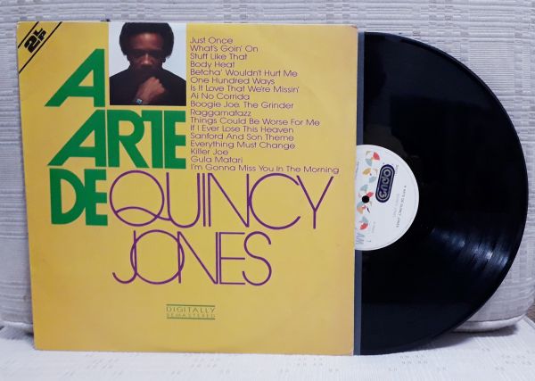 Lp  Quincy Jones  A Arte de .....    Duplo