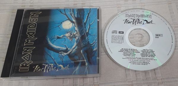 Cd Iron Maiden       Fear Of The Dark   De  Época