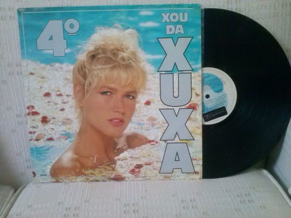 Lp  Xuxa   Xou da Xuxa Vol 4