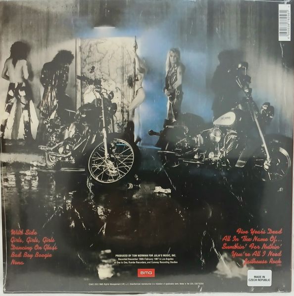 LP  MOTLEY  CRUE    GIRLS  GIRLS  GIRLS  (IMPORTADO)