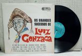 Lp  Luiz Gonzaga     Os Grandes Sucessos    1968