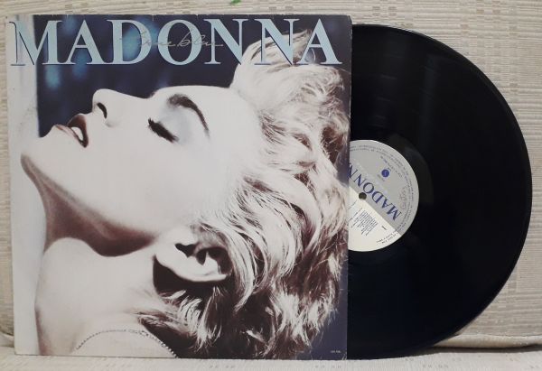 LP MADONNA   TRUE BLUE