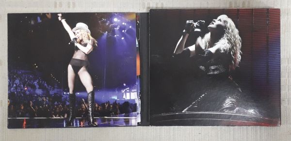 Cd e Dvd  Madonna   Sticky & Sweet   Tour    Duplo