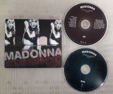 Cd e Dvd  Madonna   Sticky & Sweet   Tour    Duplo