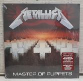 Lp  Metallica   Master of Puppets   180 GRAM  Importado