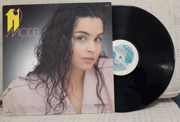 Lp  Top Model   Trilha Sonora de Novela  Nac.