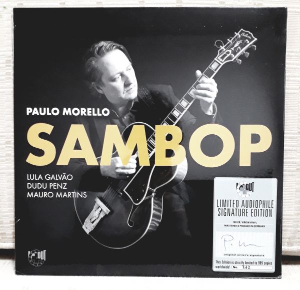 Lp  Paulo  Morello     Sambop   180 Gram   Importado