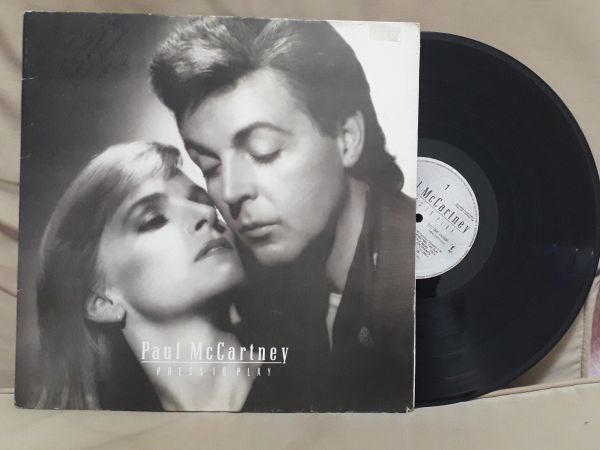 Lp   Paul  McCartney     Press  To  Play