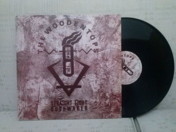 Lp  The  Woodentops  Straight Eight Bushwaker