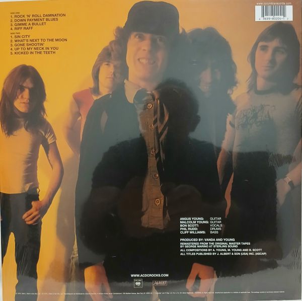 LP  ACDC   POWERAGE   180 GRAM  (IMPORTADO)