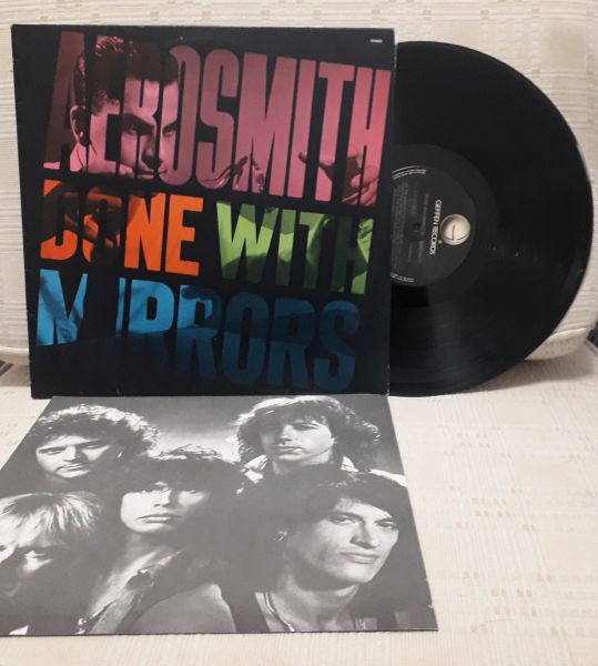 Lp  Aerosmith     Done With Mirrors