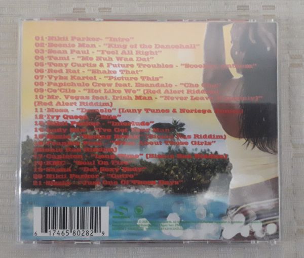 Cd  Dancehall  Reggaeton  2005   importado