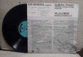 Lp  Isis Moreira  Pianista   Almeida Prado - Villa Lobos