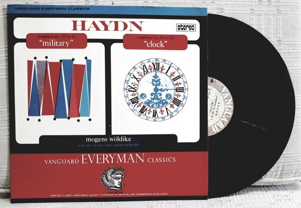 Lp  Haydn     Vanguard Everyman Classics