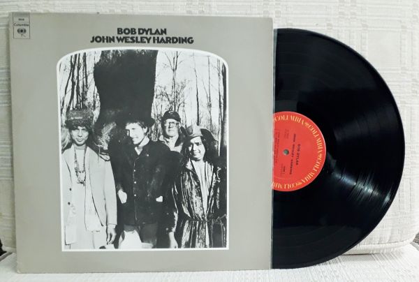 Lp  Bob Dylan    John Wesley Harding    Importado