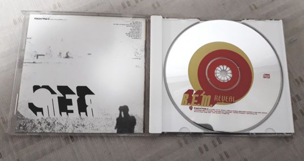 Cd  R.E.M    Reveal