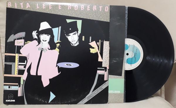 Lp  Rita  Lee  & Roberto   Bom  Bom