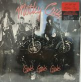 LP  MOTLEY  CRUE    GIRLS  GIRLS  GIRLS  (IMPORTADO)