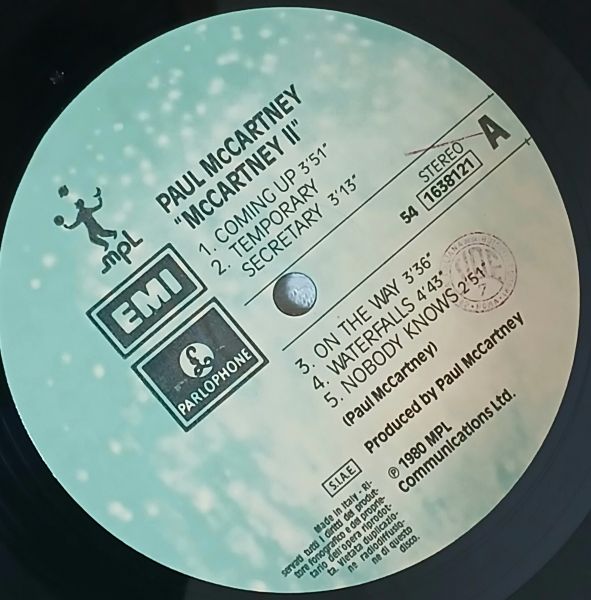 Lp Paul Mc Cartney Mc Cartney II Importado