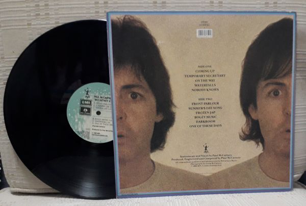 Lp  Paul Mc Cartney     Mc Cartney  II   Importado