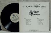 LP  JACKSON  DO PANDEIRO     SUA MAJESTADE O REI DO RÍTMO