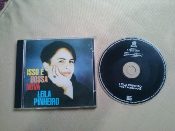 Cd  Leila Pinheiro    Isso e Bossa Nova