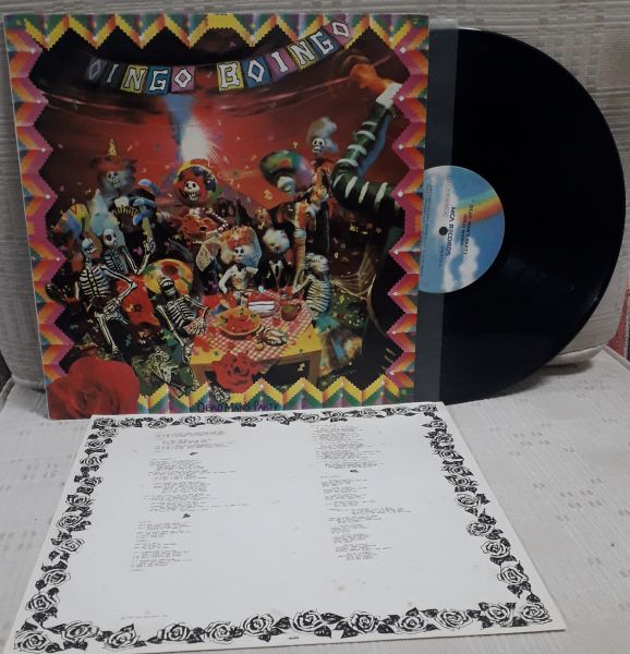 Lp  Oingo Boingo     Dead Man´s Party