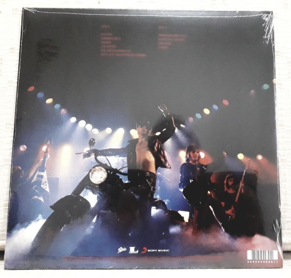 Lp  Judas Priest  Live in Japan    180 GRAM