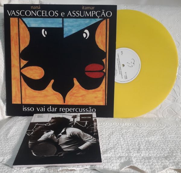 LP  NANÁ  VASCONCELOS   E  ITAMAR  ASSUMPÇÃO          ISSO VAI DAR REPERCUSSÃO