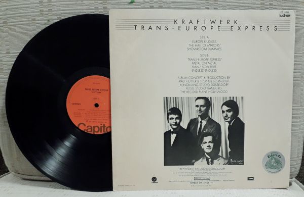 Lp  Kraftwerk  Trans -  Europe  Express