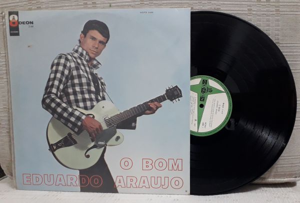 Lp  Eduardo Araujo   o Bom    Mono   1967