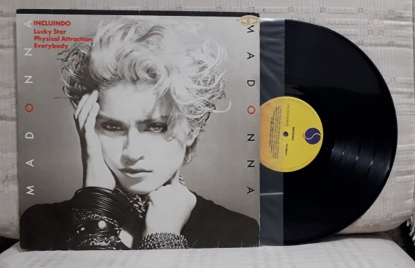 Lp  Madonna   Lucky Star  1989