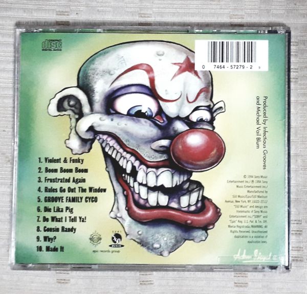 Cd  Infectious  Grooves   Groove Family Cyco     Importado