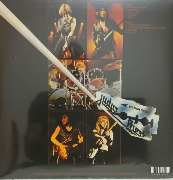 LP JUDAS PRIEST BRITISH STEEL (IMPORTADO)
