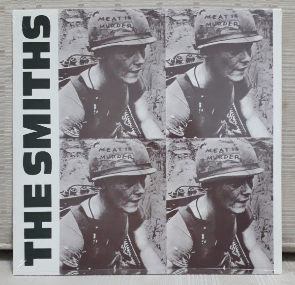 LP  THE SMITHS  MEAT IS MURDER   Importado