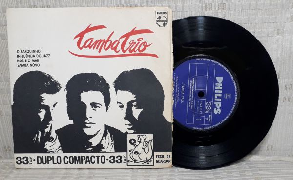 Compacto  7"   Tamba  Trio     Bossa Nova