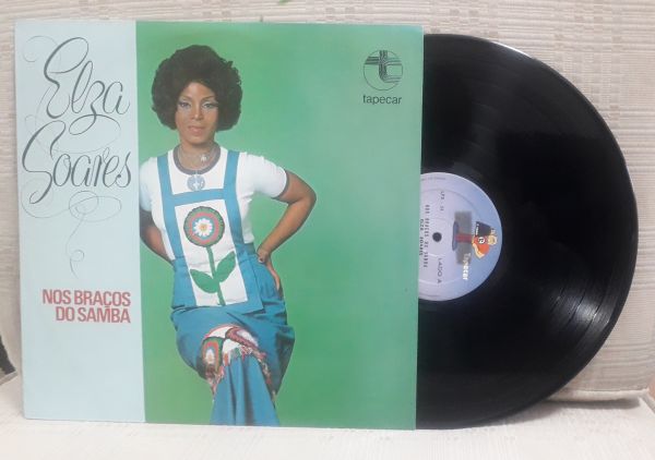 LP  ELSA SOARES   NOS BRAÇOS DO SAMBA