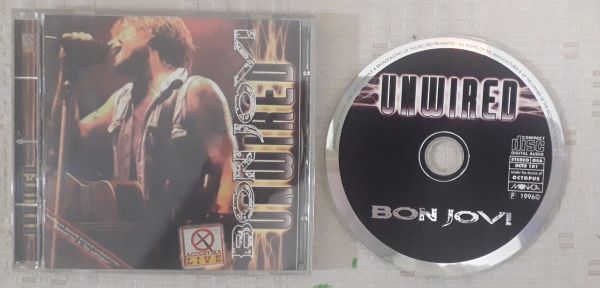 Cd  Bon Jovi   Unwired   Importado