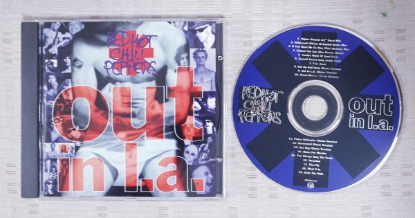 Cd  Red Hot Chili Peppers  Out In L.A.    Importado