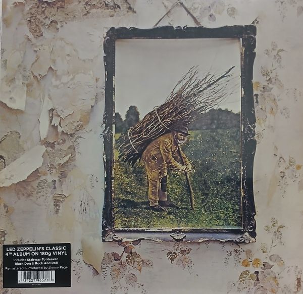 LP  LED ZEPPELIN   IV    180 GRAM  (IMPORTADO)