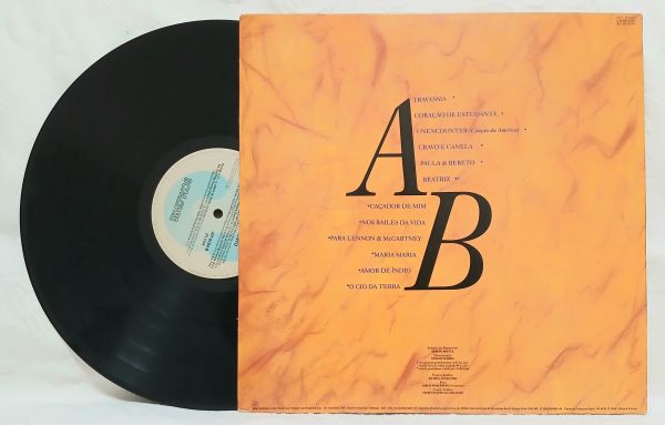 LP MILTON NASCIMENTO THE BEST OF (1994)