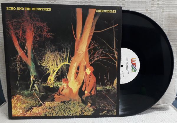 Lp  Echo And The Bunnymen      Crocodiles