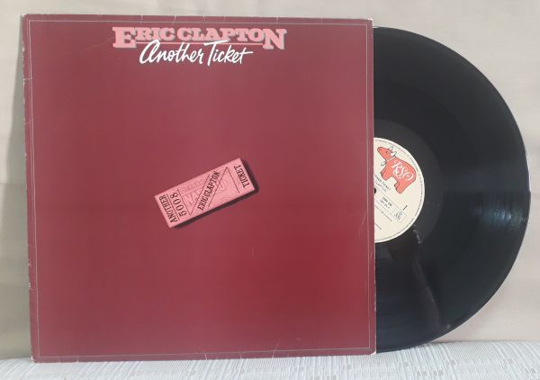 Lp  Eric  Clapton   Another  Ticket