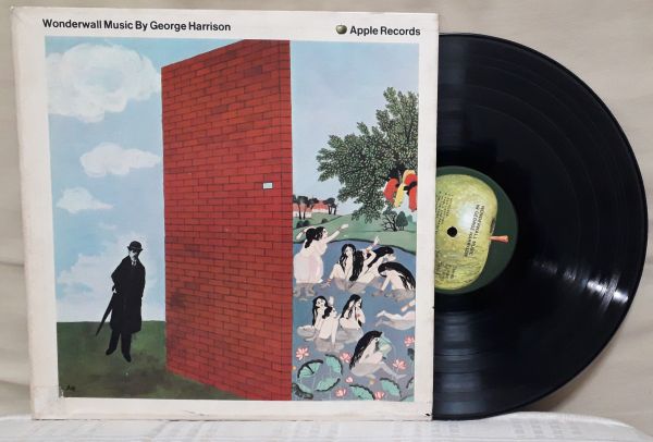 Lp  George  Harrison   Wonderwall  Music By  Importado