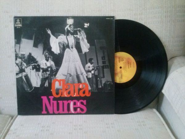 Lp  Clara Nunes       S/ Título    1974