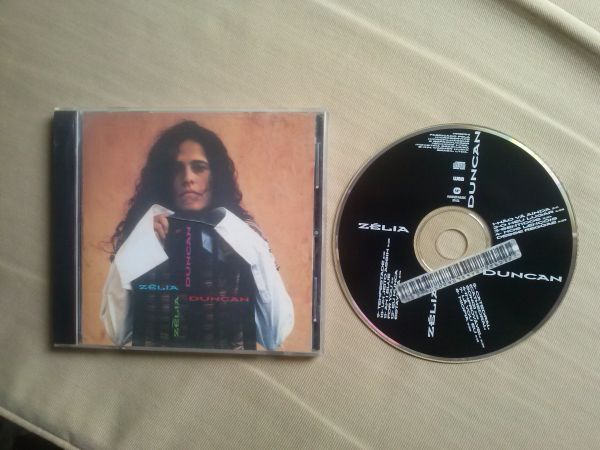 Cd  Zelia  Duncan   S/ Titulo