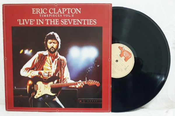 LP  ERIC CLAPTON         TIME PIECES VOL II