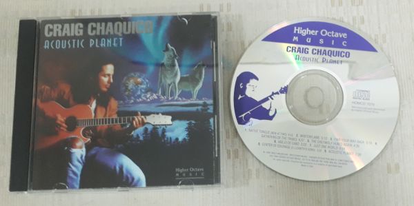 Cd  Craig Chaquico  Acoustic Planet    Importado