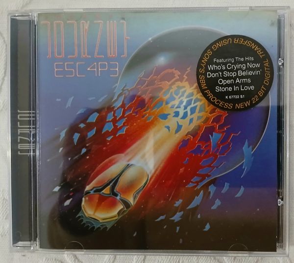 CD  JOURNEY   ESCAPE    (IMPORTADO)