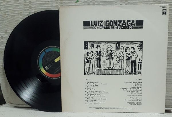 Lp  Luiz Gonzaga    Os Grandes Sucessos